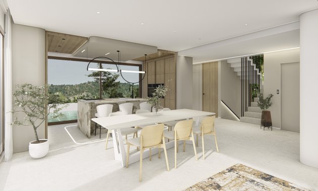Nouvelle construction - Villa -
Finestrat