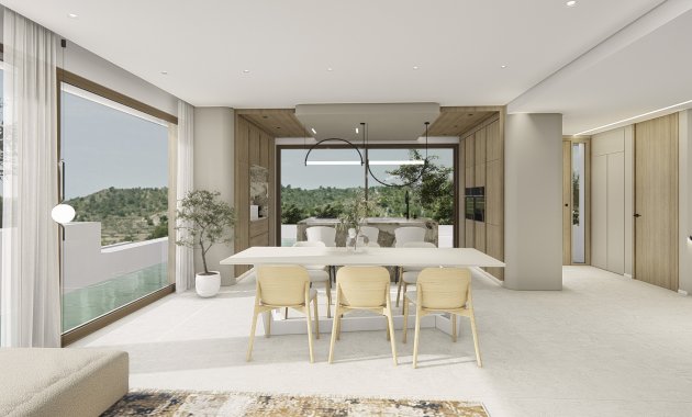Nouvelle construction - Villa -
Finestrat