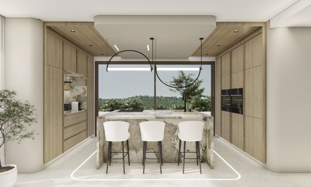 Nouvelle construction - Villa -
Finestrat