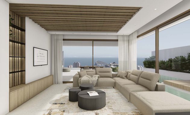 Nouvelle construction - Villa -
Finestrat