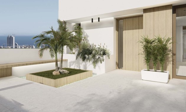 Nouvelle construction - Villa -
Finestrat