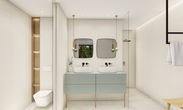 Nouvelle construction - Villa -
Finestrat
