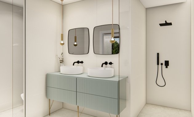 Nouvelle construction - Villa -
Finestrat