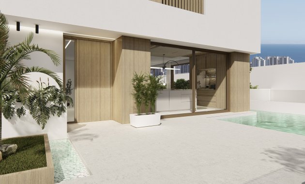 Nouvelle construction - Villa -
Finestrat