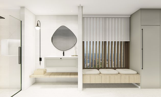 Nouvelle construction - Villa -
Finestrat