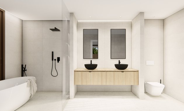 Nouvelle construction - Villa -
Finestrat