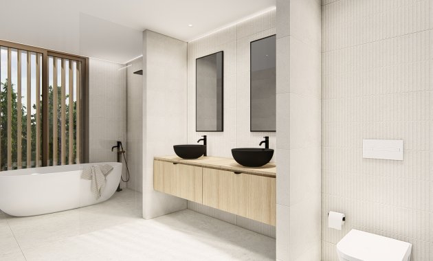 Nouvelle construction - Villa -
Finestrat
