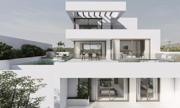 Nouvelle construction - Villa -
Finestrat