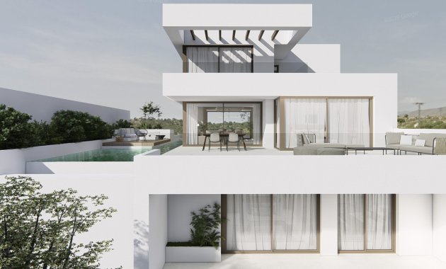 Nouvelle construction - Villa -
Finestrat