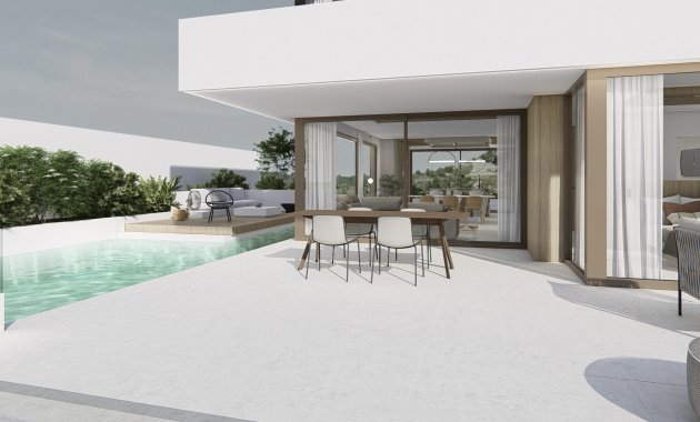 Nouvelle construction - Villa -
Finestrat