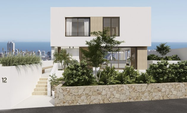 Nouvelle construction - Villa -
Finestrat