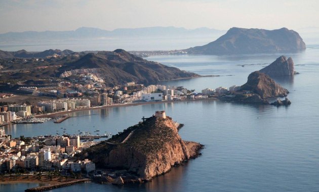 Neue Gebäude - Apartment -
Aguilas - Playa del Hornillo