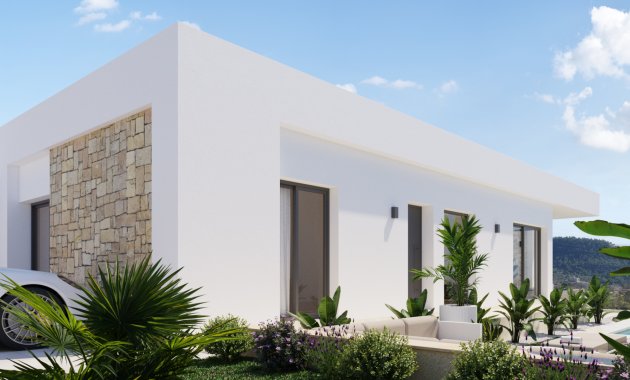 Nieuwbouw Woningen - Vrijstaande woning / Villa -
Finestrat