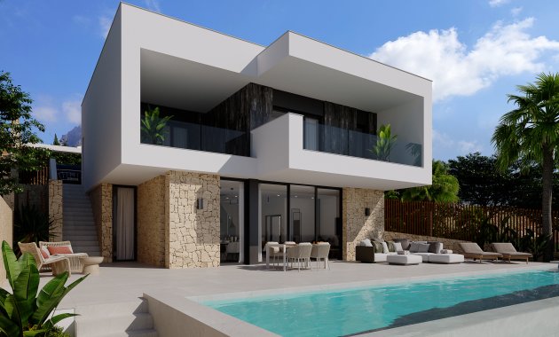 Nieuwbouw Woningen - Vrijstaande woning / Villa -
Finestrat