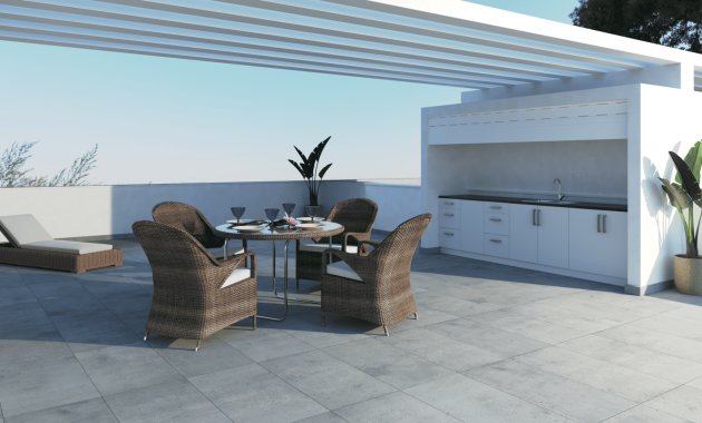 Nieuwbouw Woningen - low-bungalow -
Pilar de la Horadada