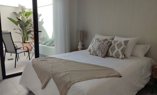 Nieuwbouw Woningen - Bungalow - Begane grond -
Pilar de la Horadada