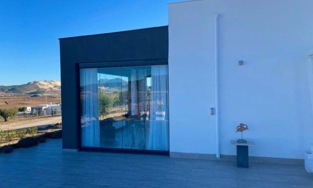 Neue Gebäude - detached -
Cañada de la Leña