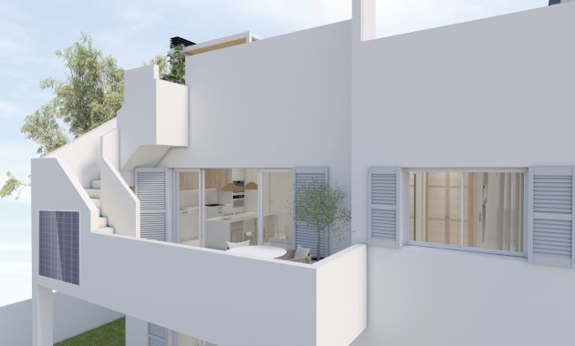 New Build - low-bungalow -
Torre de la Horadada