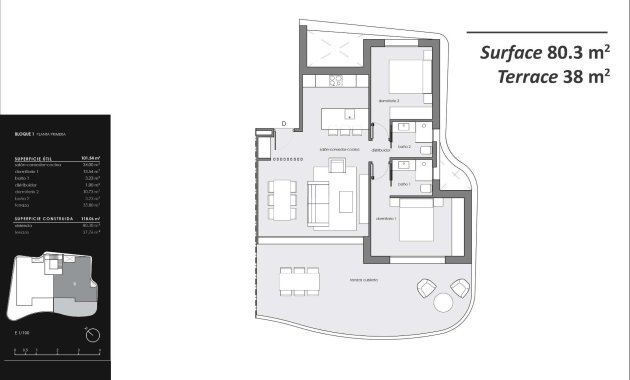 Nieuwbouw Woningen - Appartement -
Guardamar del Segura - El Raso