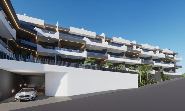 Neue Gebäude - Apartment -
Benijofar