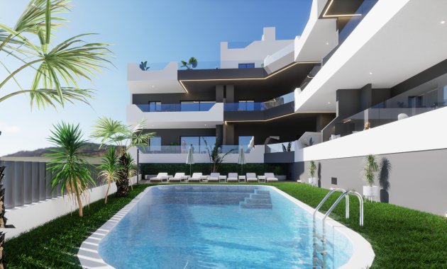 Nouvelle construction - Appartement -
Benijofar