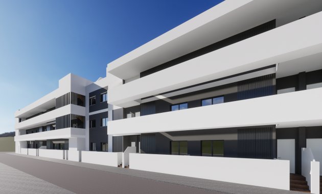 Nouvelle construction - ground-floor -
Benijofar