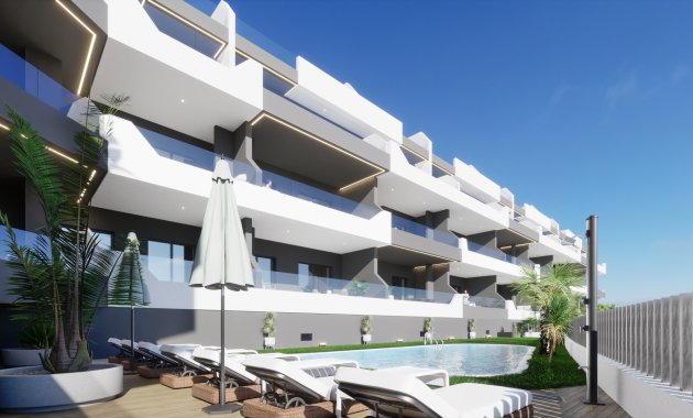 Neue Gebäude - Apartment -
Benijofar