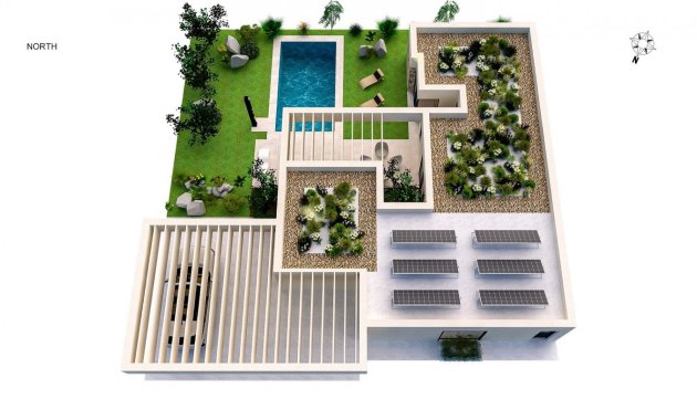 Obra nueva - Villa -
Banos y Mendigo - Altaona Golf