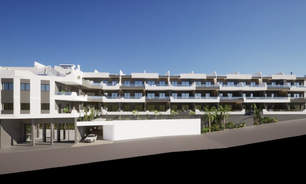 Neue Gebäude - Penthouse -
Benijofar