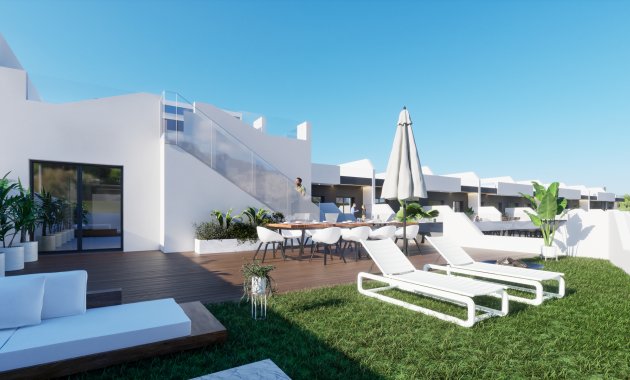 Neue Gebäude - Penthouse -
Benijofar