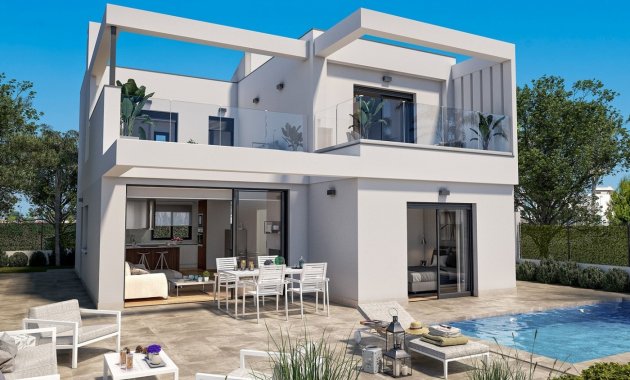 Nieuwbouw Woningen - Villa -
San Javier - Roda Golf