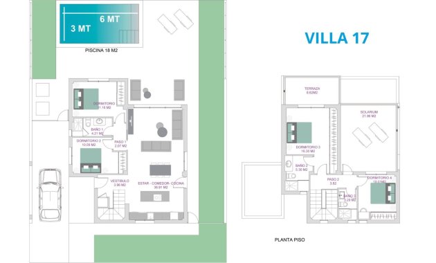 Nieuwbouw Woningen - Villa -
San Javier - Roda Golf