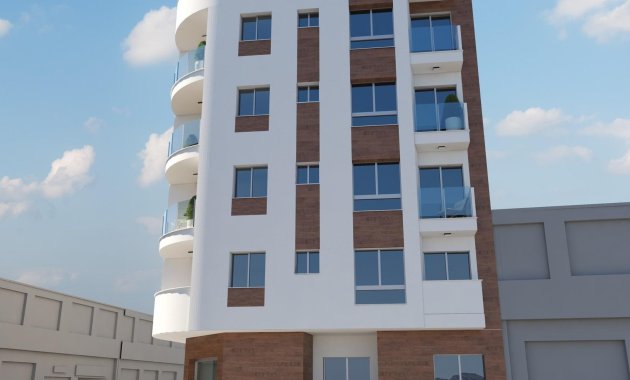 Nieuwbouw Woningen - Appartement -
Torrevieja - Centro