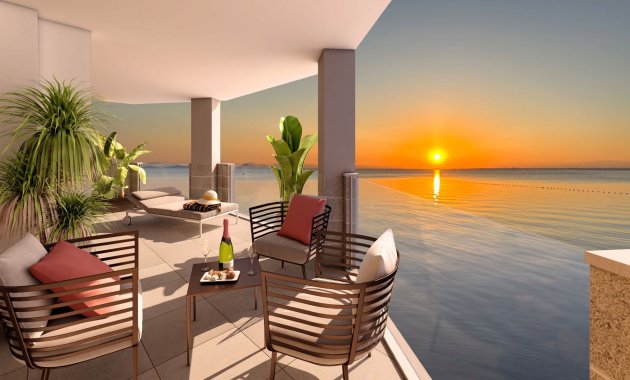 Neue Gebäude - Apartment -
La Manga del Mar Menor - La Manga Del Mar Menor