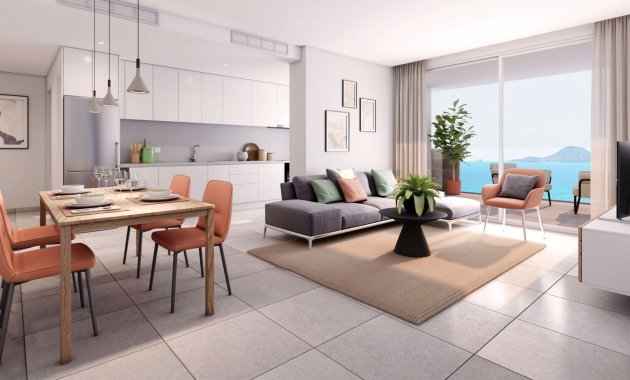 Neue Gebäude - Apartment -
La Manga del Mar Menor - La Manga Del Mar Menor