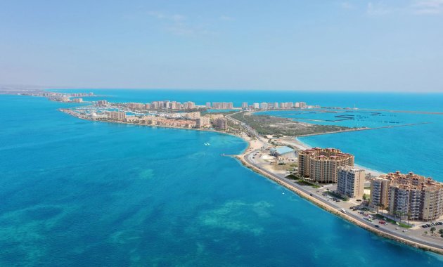 Neue Gebäude - Apartment -
La Manga del Mar Menor - La Manga Del Mar Menor