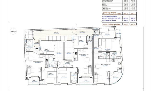 Nieuwbouw Woningen - Appartement -
Torrevieja - Centro