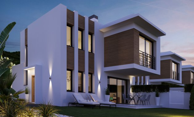 New Build - detached -
Denia