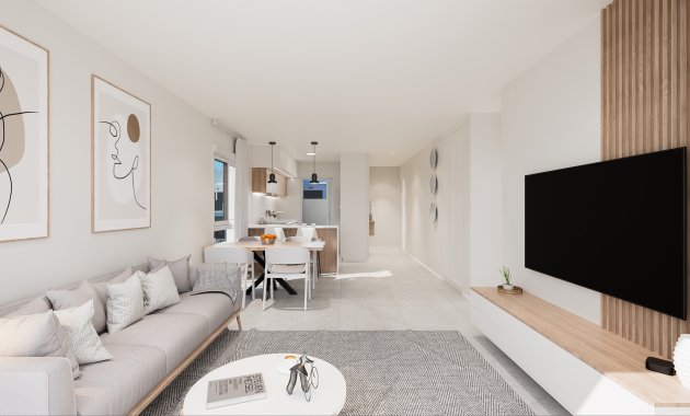 New Build - high-bungalow -
Pilar de la Horadada