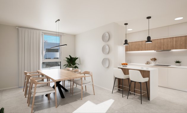 New Build - high-bungalow -
Pilar de la Horadada
