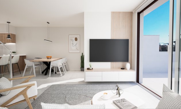 New Build - low-bungalow -
Pilar de la Horadada
