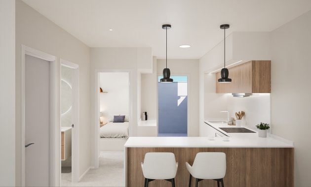 New Build - low-bungalow -
Pilar de la Horadada