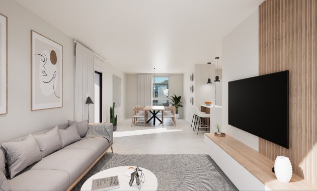 New Build - low-bungalow -
Pilar de la Horadada