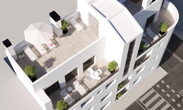 Nieuwbouw Woningen - Appartement -
Torrevieja - Centro