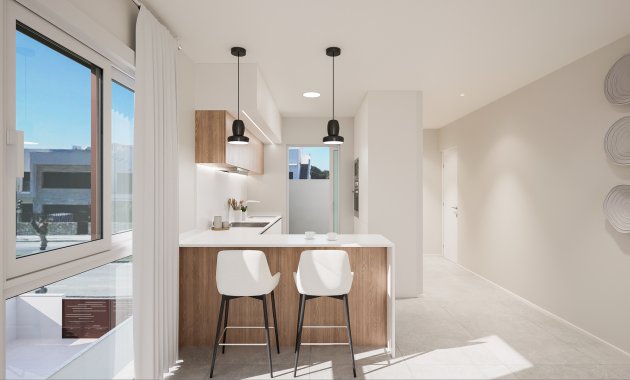 New Build - low-bungalow -
Pilar de la Horadada