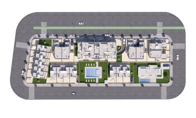 New Build - low-bungalow -
Pilar de la Horadada