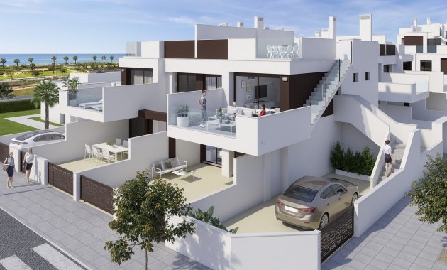 New Build - low-bungalow -
Pilar de la Horadada