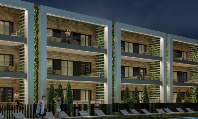 Nieuwbouw Woningen - Penthouse -
Los Alcazares - Los Alcázares