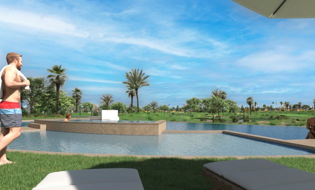 Nieuwbouw Woningen - Penthouse -
Los Alcazares - Los Alcázares