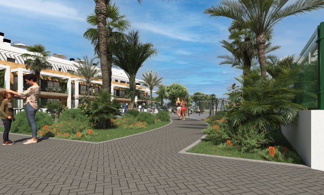 Nieuwbouw Woningen - Penthouse -
Los Alcazares - Los Alcázares